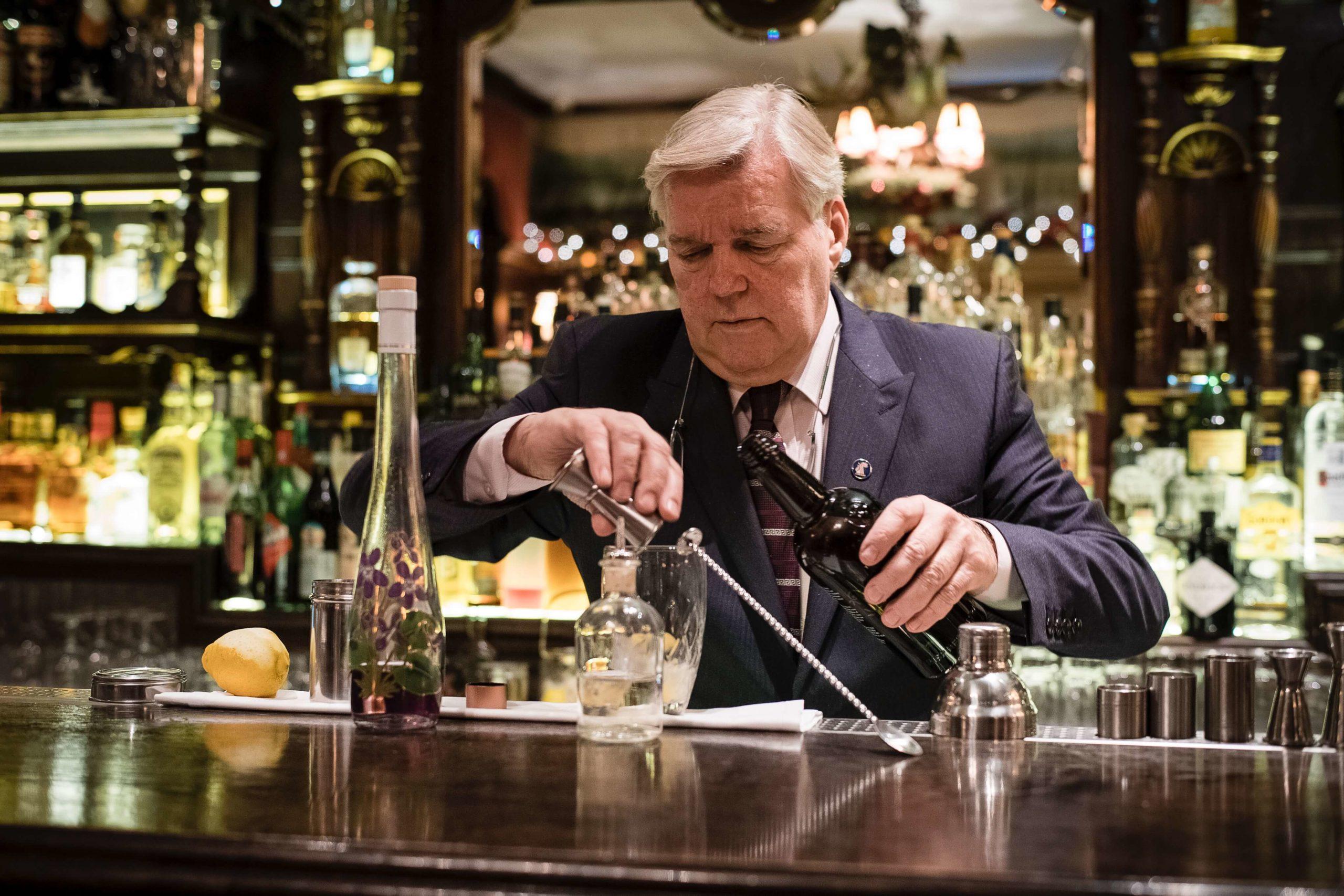 Legendary London Bartender, Brian Silva, reveals the rules at Rules