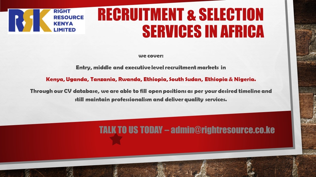 Right Resource Kenya Ltd