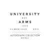 University Arms Cambridge - Autograph Collection