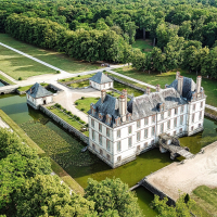 Château et Perspectives de Bourron